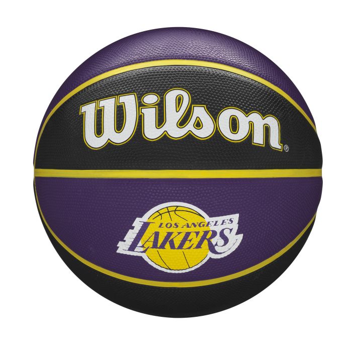LOPTA KOŠ. TEAM TRIBUTE LA LAKERS