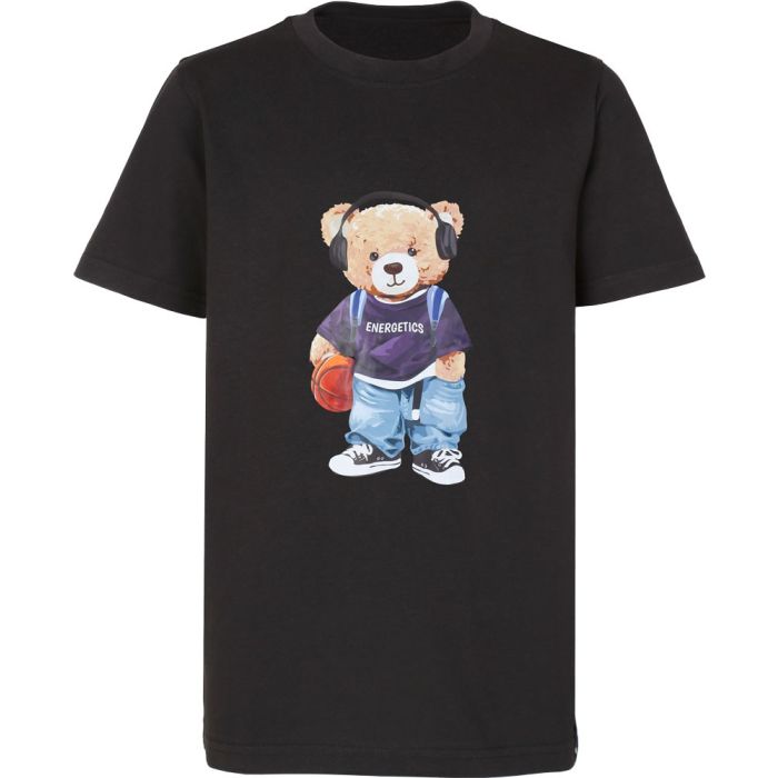 MAJICA DJ. ERIC 164 BLACK/TEDDY