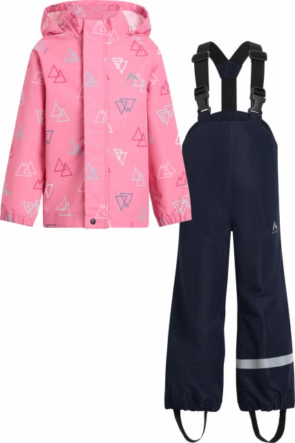 SET DJ. LOAN+LOIC T 122 AOP/PINK/NAV